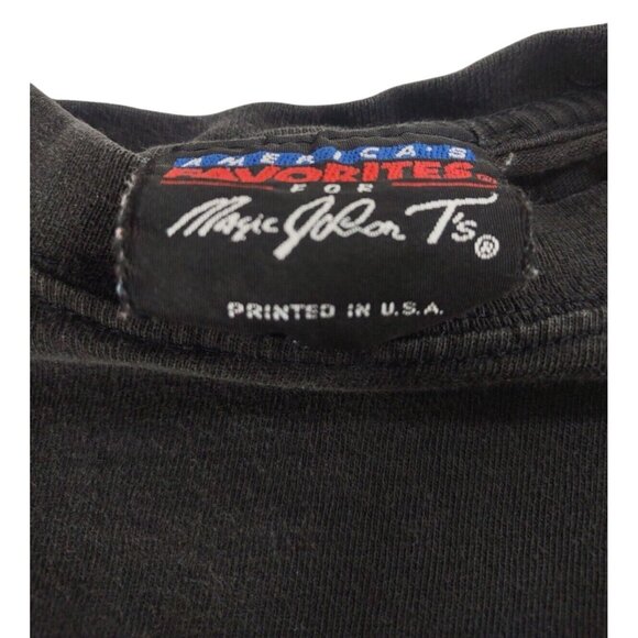 Vintage 1994 World Cup Of Soccer 3D Graphic Magic Johnson T Shirt - Size… - Picture 4 of 8